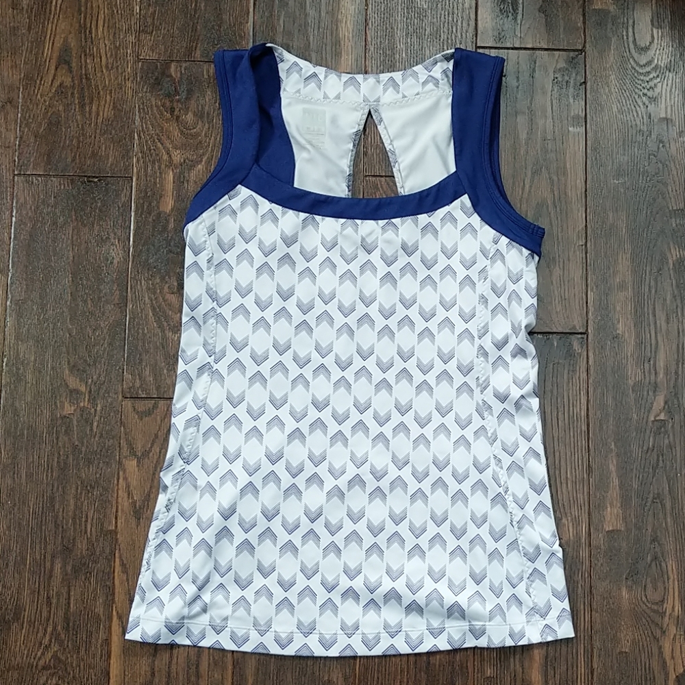 MEC Keyhole Back Workout Athletic Tank Top Size M